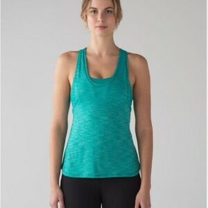 Lululemon Athletica Aqua Tank Top